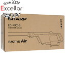 【延長保証対応!!】SHARP コードレススティック 紙パック式掃除機 RACTIVE Air EC-KR2-B ブラック(2)
