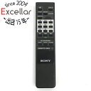 【いつでも2倍!5.0のつく日、18日は3倍!】【中古】SONY カセットデッキリモコン RM-J701
