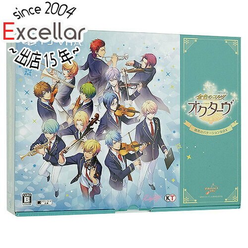 【いつでも2倍！5．0のつく日は3倍！1日も18日も3倍！】【新品訳あり(箱きず・やぶれ)】 金色のコルダ オクターヴ 情熱のバケーションBOX PS Vita