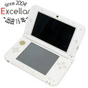 【中古】任天堂 ニンテンドー3DS LL ミントXホワイト SPR-S-MAAA 本体のみ バッテリーなし・液晶画面いたみ