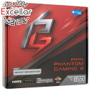 【中古】ASRock製 MicroATXマザボ B550M Phantom Gaming 4 SocketAM4 元箱あり