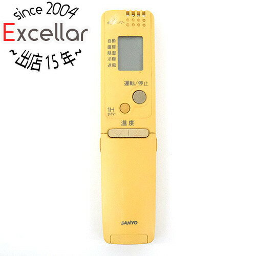 【いつでも2倍!5.0のつく日、18日は3倍!】【中古】SANYO製 エアコンリモコン RCS-AR1 【いつでも2倍!5.0のつく日、18日は3倍!】【中古】SANYO製 エアコンリモコン RCS-AR1