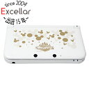 【中古】3DS LL ディズニー マジックキャッスル マイ・ハッピー・ライフ 限定パック 本体のみ 本体・液晶画面いたみ