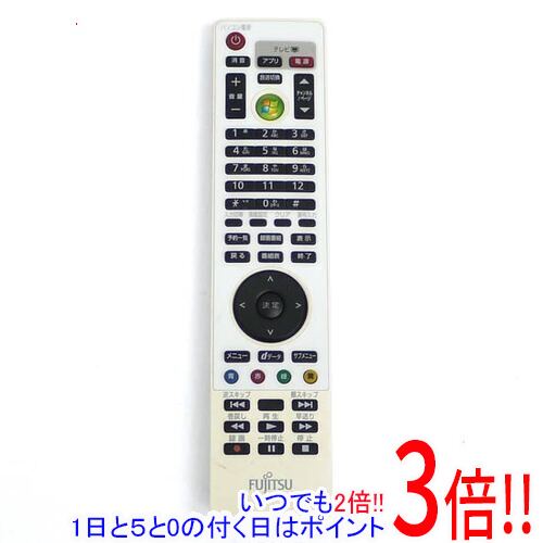 商品名【中古】FUJITSU PCリモコン CP531405-01商品状態動作確認済の中古品です。※中古品ですので、傷、汚れ等ある場合がございます。ご理解の上、ご検討お願いします。型番CP531405-01付属品※付属品なし。本体のみとなります。ご確認後、ご検討お願い致します。その他※掲載画像は代表画像です。実際の商品と細部が異なる場合がございますので、商品状態につきましては表記の内容をご確認ください。※返品についてはこちらをご覧ください。　