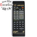 【いつでも2倍！5．0のつく日は3倍！1日も18日も3倍！】【中古】TEAC オーディオリモコン RC-1007