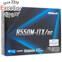 【いつでも2倍!5.0のつく日、18日は3倍!】【中古】ASRock製 Mini ITXマザーボード B550M-ITX/ac SocketAM4 元箱あり