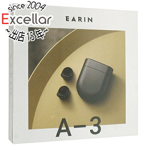 【いつでも2倍！5．0のつく日は3倍！1日も18日も3倍！】EARIN Bluetoothワイヤレスイヤホン EARIN A-3 EI-3011 ブラック