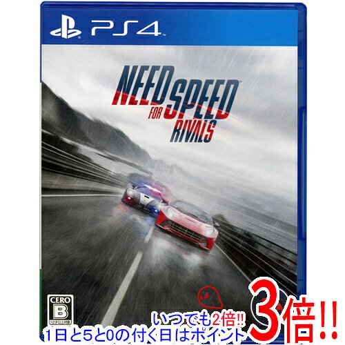 樂天商城 - 【1日と5.0のつく日、18日はポイント3倍！】【中古】ニード・フォー・スピード ライバルズ PS4
