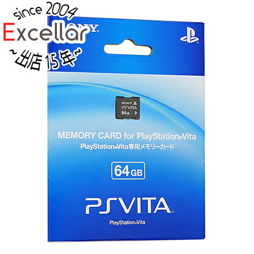 【いつでも2倍！5．0のつく日は3倍！1日も18日も3倍！】【中古】SONY PS Vita専用メモリーカード 64GB PCH-Z641J 元箱あり