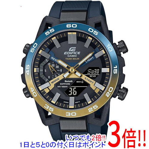 エディフィス 【いつでも2倍！5．0のつく日は3倍！1日も18日も3倍！】CASIO 腕時計 エディフィス ECB-2000YNP-1AJF