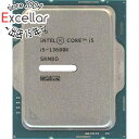 【いつでも2倍!5.0のつく日、18日は3倍!】【中古】Core i5 13600K 3.5GHz 24MB LGA1700 SRMBD