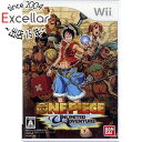 【いつでも2倍!5.0のつく日、18日は3倍!】【中古】ワンピース アンリミテッドアドベンチャー Wii 説明書なし
