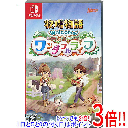 樂天商城 - 【1日と5.0のつく日、18日はポイント3倍！】【中古】牧場物語 Welcome！ワンダフルライフ Nintendo Switch