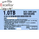 【いつでも2倍!5.0のつく日、18日は3倍!】Western Digital製HDD WD10EARS 1TB SATA300
