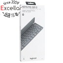 【中古】ロジクール Keys-to-Go 2 iK1043GRUd グラファイト 未使用