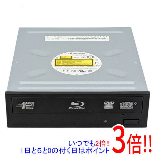 【中古】LGエレクトロニクス 内蔵型ブルーレイドライブ BH16NS58 BL BLK