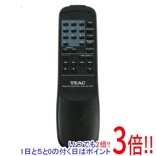 楽天市場】teac リモコン（アクセサリー・部品｜TV・オーディオ