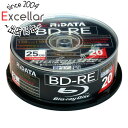 RiTEK ブルーレイディスク RiDATA BDRE130PW2X20SPC BD-RE 2倍速 20枚組(2)