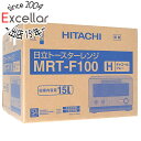 【いつでも2倍!5.0のつく日、18日は3倍!】HITACHI 2in1トースターレンジ MRT-F100(H) チャコールグレー