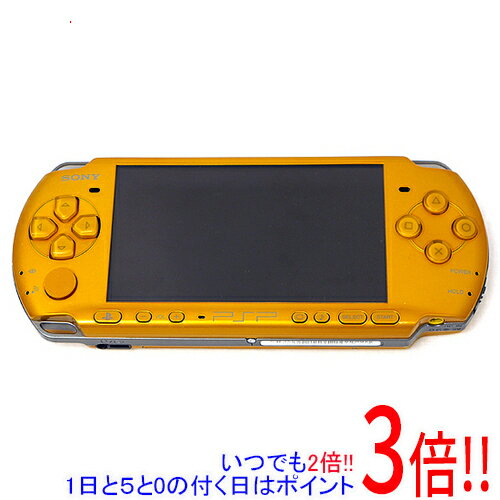 【1日と5.0のつく日、18日はポイント3倍!】【中古】SONY PSP ブライト・イエロー PSP-3000 BY 本体のみ 【1日と5.0のつく日、18日はポイント3倍!】【中古】SONY PSP ブライト・イエロー PSP-3000 BY 本体のみ