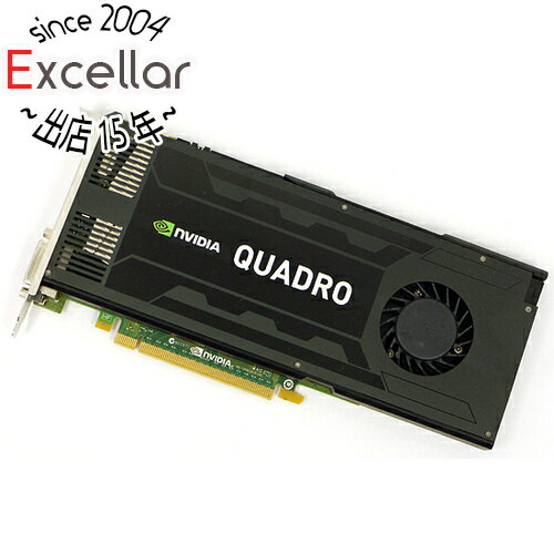 グラフィックボード NVIDIA Quadro K4000 PCIExp 3GB