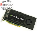 【いつでも2倍！5．0のつく日は3倍！1日も18日も3倍！】【中古】グラフィックボード NVIDIA Quadro K4000 PCIExp 3GB