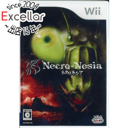 【いつでも2倍！5．0のつく日は3倍！1日も18日も3倍！】Necro-Nesia(ネクロネシア) Wii