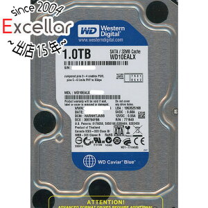 【いつでも2倍！5．0のつく日は3倍！1日も18日も3倍！】Western Digital製HDD WD10EALX 1TB SATA600