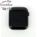 【中古】Apple Watch Series 6 GPS+Cellularモデル 44mm MG2E3J/A ブラックスポーツバンド 元箱あり