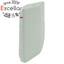 【いつでも2倍!5.0のつく日、18日は3倍!】【中古】BUFFALO 無線LANルーター AirStation WSR-5400AX6P-WH ホワイト 元箱あり