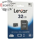 【いつでも2倍！5．0のつく日は3倍！1日も18日も3倍！】Lexar microSDHCメモリーカード LMS0C10032G-BNANJ 32GB