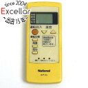 【中古】National エアコンリモコン A75C2414N781