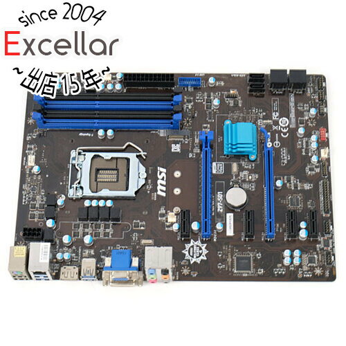 【いつでも2倍！5.0のつく日、18日は3倍！】【中古】MSI製 ATXマザーボード Z97-S01 LGA1150