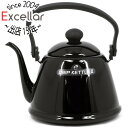 【いつでも2倍!5.0のつく日、18日は3倍!】野田琺瑯 ドリップケトル II 2.0L DK-200 ブラック