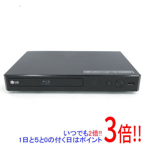 【いつでも2倍！5．0のつく日は3倍！1日も18日も3倍！】【中古】LG電子 ブルーレイディスクプレ ...