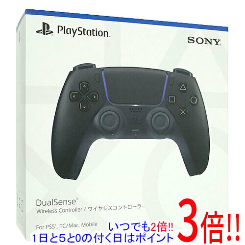 商品名SONY ワイヤレスコントローラー DualSense CFI-ZCT2J01 ミッドナイト ブラック商品状態新品です。型番 CFI-ZCT2J01 [ミッドナイト ブラック]仕様対応機種：PS5タイプ：ゲームパッドその他※掲載画像は代表画像です。実際の商品と細部が異なる場合がございますので、商品状態につきましては表記の内容をご確認ください。※返品についてはこちらをご覧ください。　