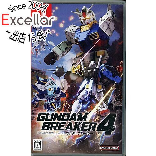 【いつでも2倍!5.0のつく日、18日は3倍!】【中古】ガンダムブレイカー4 Nintendo Switch 【いつでも2倍!5.0のつく日、18日は3倍!】【中古】ガンダムブレイカー4 Nintendo Switch