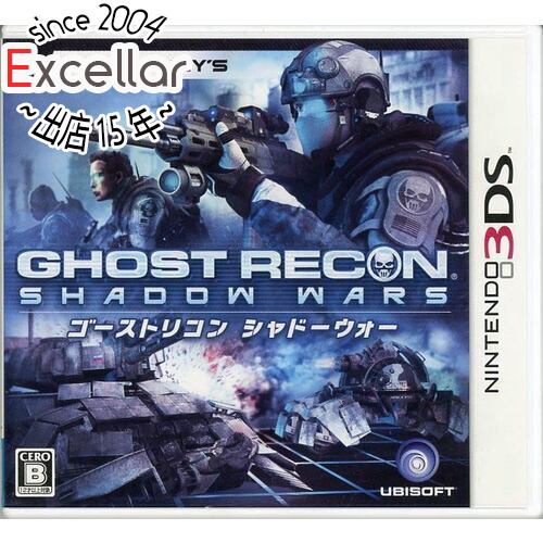 【いつでも2倍！5．0のつく日は3倍！1日も18日も3倍！】ゴーストリコン シャドー ウォー 3DS