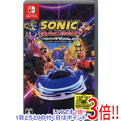 樂天商城 - 【1日と5.0のつく日、18日はポイント3倍！】ソニックレーシング クロスワールド 早期購入特典付き Nintendo Switch