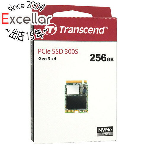 【いつでも2倍！5．0のつく日は3倍！1日も18日も3倍！】Transcend製 PCIe M.2 SSD TS256GMTE300S 256GB