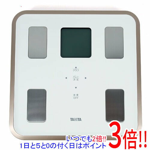 【延長保証対応!!】TANITA 体組成計 BC-810-WH ホワイト