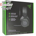 【いつでも2倍！5．0のつく日は3倍！1日も18日も3倍！】Razer ゲーミングヘッドセット Kraken RZ04-02830100-R3M1 Black