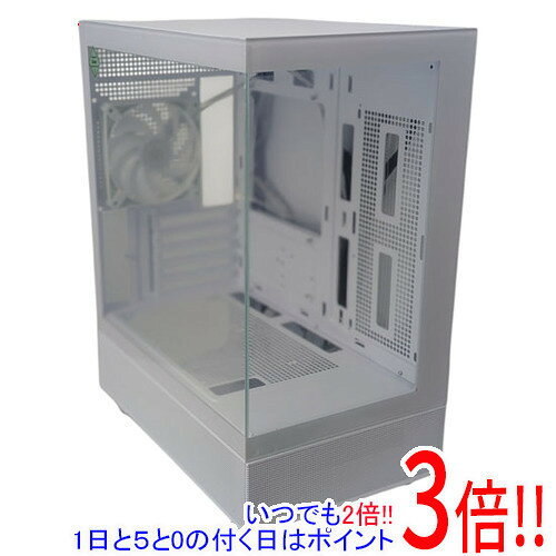 【新品(開封のみ)】 SILVERSTONE ミニタワー PCケース Lucid 04 SST-LD04-W-ARGB 白