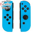 【いつでも2倍！5．0のつく日は3倍！1日も18日も3倍！】【中古】任天堂 Joy-Con (L)/(R) ネオンブルー HAC-A-JACAA 本体のみ