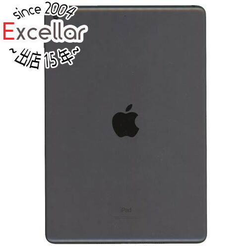 【いつでも2倍！5．0のつく日は3倍！1日も18日も3倍！】【中古】APPLE iPad 10.2インチ 第7世代 Wi-Fi 32GB 2019年秋モデル MW742J/A スペースグレイ