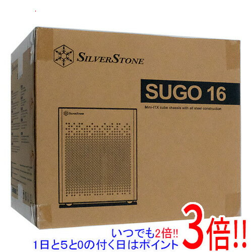 【1日と5.0のつく日、18日はポイント3倍！】SILVERSTONE PCケース SST-SG16B ブラック