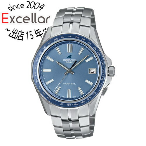 【延長保証対応!!】CASIO 腕時計 オシアナス マンタ OCEANUS 20TH ANNIVERSARY 限定モデル OCW-S400SG-2AJR 【延長保証対応!!】CASIO 腕時計 オシアナス マンタ OCEANUS 20TH ANNIVERSARY 限定モデル OCW-S400SG-2AJR