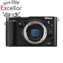 【キャッシュレスで5%還元】【中古】Nikon 一眼 1 V3 ボディ ブラック