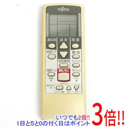 【1日と5.0のつく日、18日はポイント3倍！】【中古】FUJITSU エアコンリモコン AR-NM1