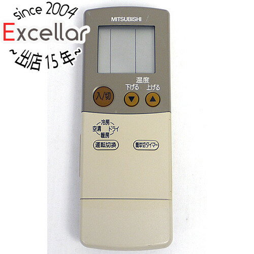 【いつでも2倍!5.0のつく日、18日は3倍!】【中古】三菱電機 エアコンリモコン FG82 電池カバーなし 【いつでも2倍!5.0のつく日、18日は3倍!】【中古】三菱電機 エアコンリモコン FG82 電池カバーなし